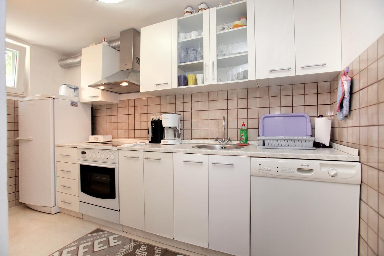 Apartment Eva Trogir Eksteriør billede