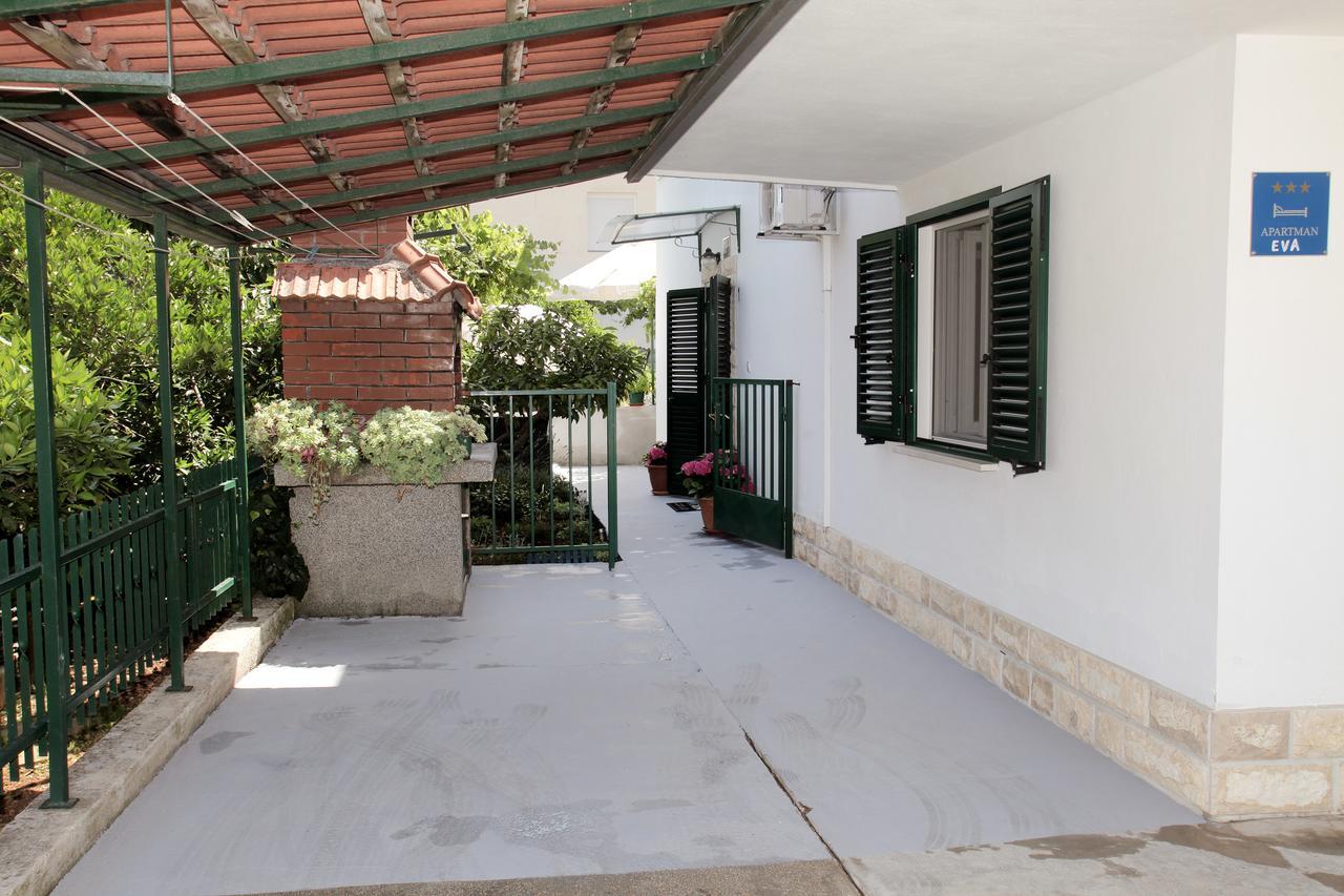 Apartment Eva Trogir Eksteriør billede